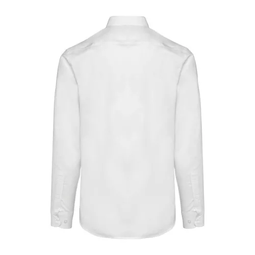Men Long-Sleeved Easy Care Shirt Without Pocket