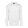 Men Long-Sleeved Easy Care Shirt Without Pocket