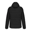 MEN'S LIGHTWEIGHT HOODED PADDED JACKET