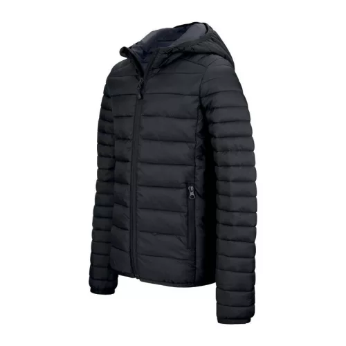 MEN'S LIGHTWEIGHT HOODED PADDED JACKET