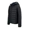 MEN'S LIGHTWEIGHT HOODED PADDED JACKET