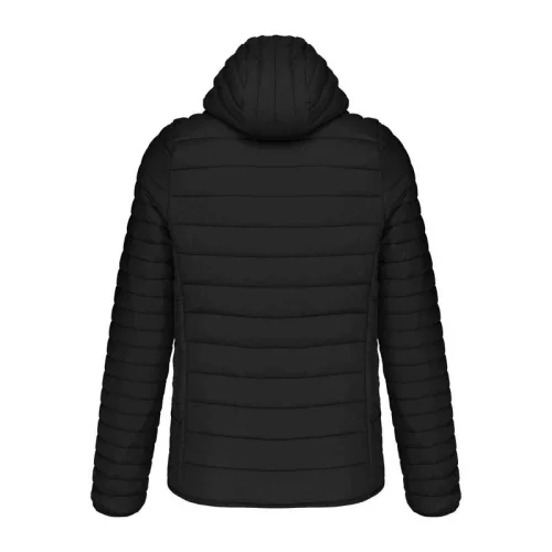 MEN'S LIGHTWEIGHT HOODED PADDED JACKET