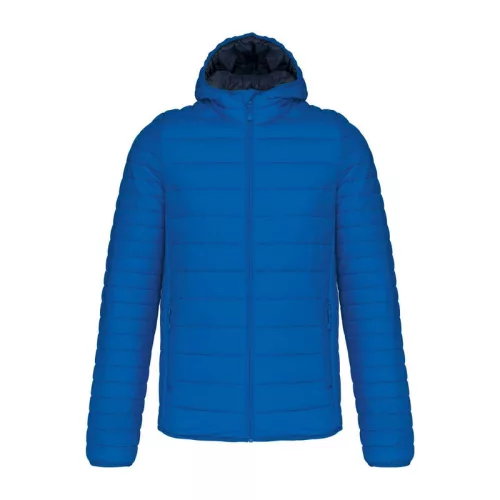 MEN'S LIGHTWEIGHT HOODED PADDED JACKET