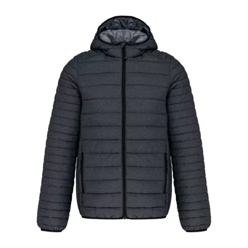 MEN'S LIGHTWEIGHT HOODED PADDED JACKET
