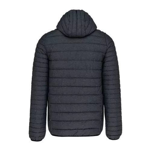MEN'S LIGHTWEIGHT HOODED PADDED JACKET