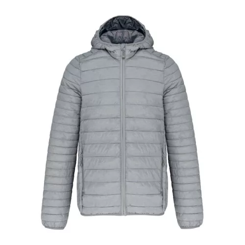 MEN'S LIGHTWEIGHT HOODED PADDED JACKET