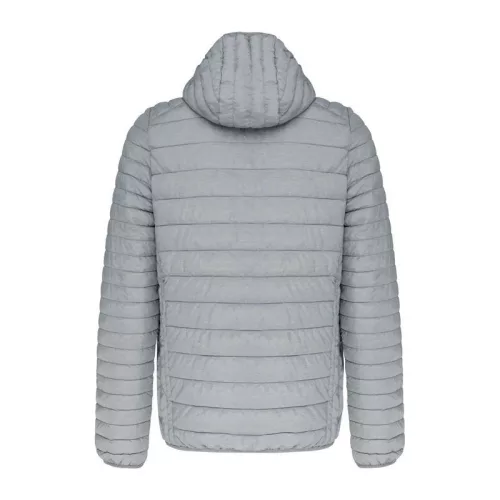 MEN'S LIGHTWEIGHT HOODED PADDED JACKET