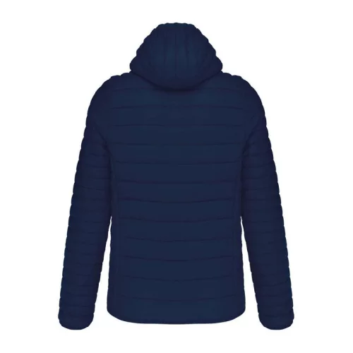 MEN'S LIGHTWEIGHT HOODED PADDED JACKET