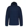 MEN'S LIGHTWEIGHT HOODED PADDED JACKET