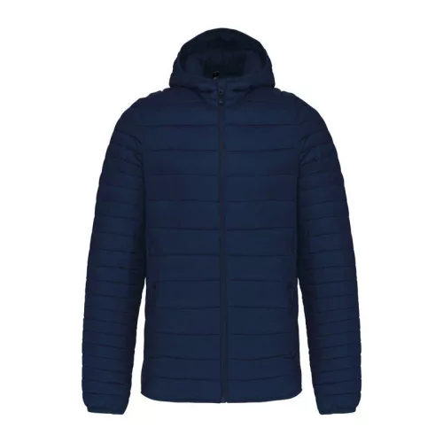MEN'S LIGHTWEIGHT HOODED PADDED JACKET