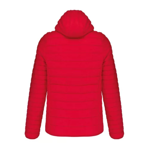 MEN'S LIGHTWEIGHT HOODED PADDED JACKET