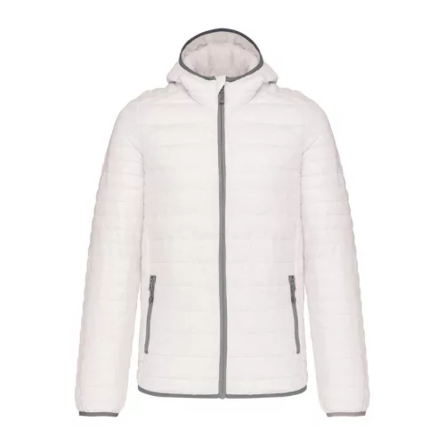 MEN'S LIGHTWEIGHT HOODED PADDED JACKET