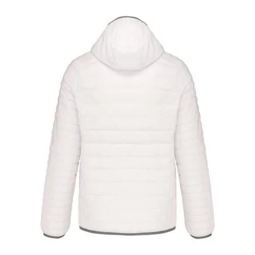 MEN'S LIGHTWEIGHT HOODED PADDED JACKET