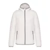 MEN'S LIGHTWEIGHT HOODED PADDED JACKET