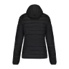 LADIES' LIGHTWEIGHT HOODED PADDED JACKET