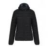 LADIES' LIGHTWEIGHT HOODED PADDED JACKET
