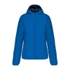 LADIES' LIGHTWEIGHT HOODED PADDED JACKET