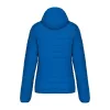 LADIES' LIGHTWEIGHT HOODED PADDED JACKET