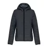 LADIES' LIGHTWEIGHT HOODED PADDED JACKET