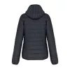 LADIES' LIGHTWEIGHT HOODED PADDED JACKET