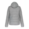 LADIES' LIGHTWEIGHT HOODED PADDED JACKET