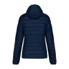 LADIES' LIGHTWEIGHT HOODED PADDED JACKET