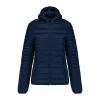 LADIES' LIGHTWEIGHT HOODED PADDED JACKET