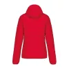 LADIES' LIGHTWEIGHT HOODED PADDED JACKET
