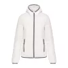 LADIES' LIGHTWEIGHT HOODED PADDED JACKET