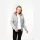 LADIES' LIGHTWEIGHT HOODED PADDED JACKET