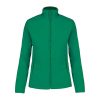 MAUREEN - LADIES' FULL ZIP MICROFLEECE JACKET