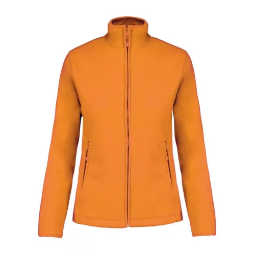 MAUREEN - LADIES' FULL ZIP MICROFLEECE JACKET