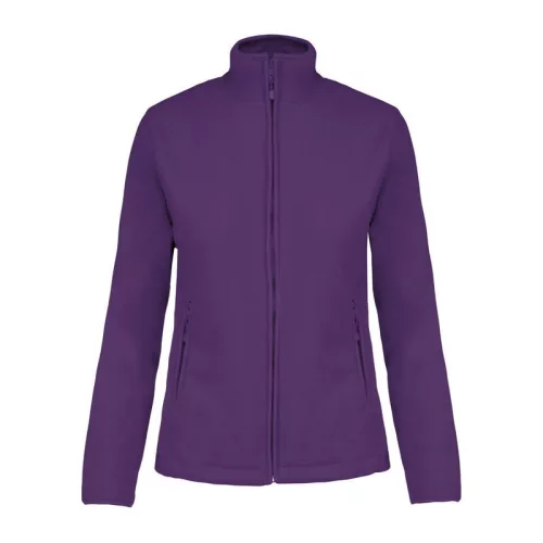 MAUREEN - LADIES' FULL ZIP MICROFLEECE JACKET