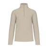 ENZO - ZIP NECK MICROFLEECE JACKET