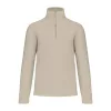 ENZO - ZIP NECK MICROFLEECE JACKET
