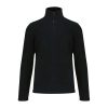 ENZO - ZIP NECK MICROFLEECE JACKET