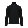 ENZO - ZIP NECK MICROFLEECE JACKET