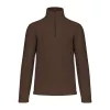ENZO - ZIP NECK MICROFLEECE JACKET