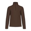 ENZO - ZIP NECK MICROFLEECE JACKET