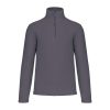 ENZO - ZIP NECK MICROFLEECE JACKET