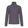 ENZO - ZIP NECK MICROFLEECE JACKET