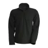 ENZO - ZIP NECK MICROFLEECE JACKET