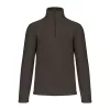 ENZO - ZIP NECK MICROFLEECE JACKET