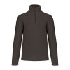 ENZO - ZIP NECK MICROFLEECE JACKET