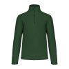 ENZO - ZIP NECK MICROFLEECE JACKET