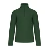 ENZO - ZIP NECK MICROFLEECE JACKET