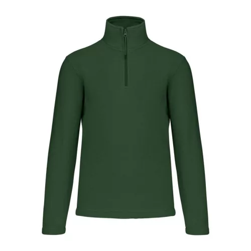 ENZO - ZIP NECK MICROFLEECE JACKET