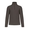 ENZO - ZIP NECK MICROFLEECE JACKET