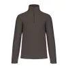 ENZO - ZIP NECK MICROFLEECE JACKET