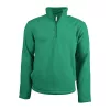 ENZO - ZIP NECK MICROFLEECE JACKET